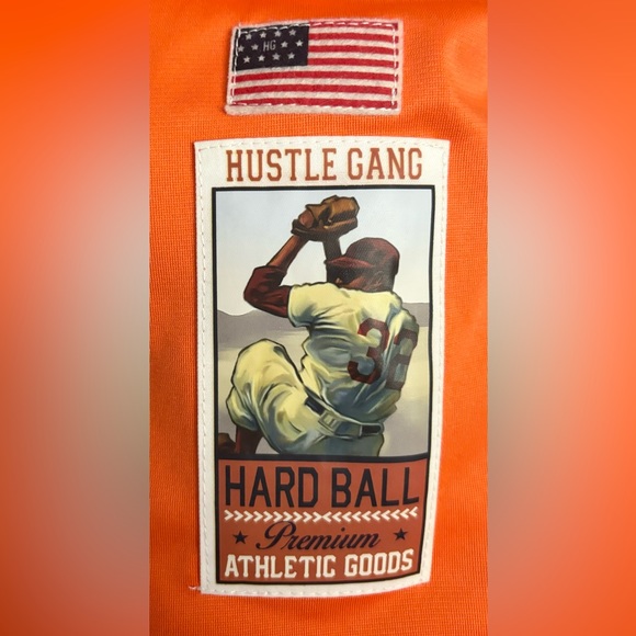 Hustle Gang Kings Hardball #32 Embroidered Jersey Size 2XL - Picture 4 of 7